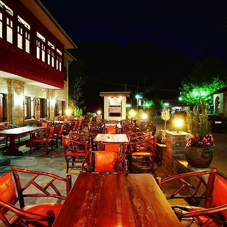 Hotel Δρακολιμνη Tsepelovo Exterior foto