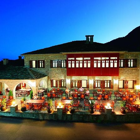 Hotel Δρακολιμνη Tsepelovo Exterior foto